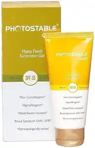Photostable Gold Sunscreen Gel Spf 55 50gm